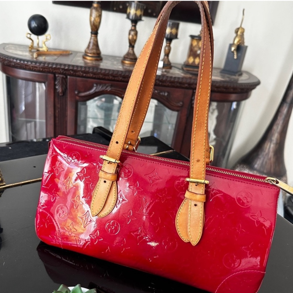 Louis Vuitton vernis rosewood ave Pomme d’amor